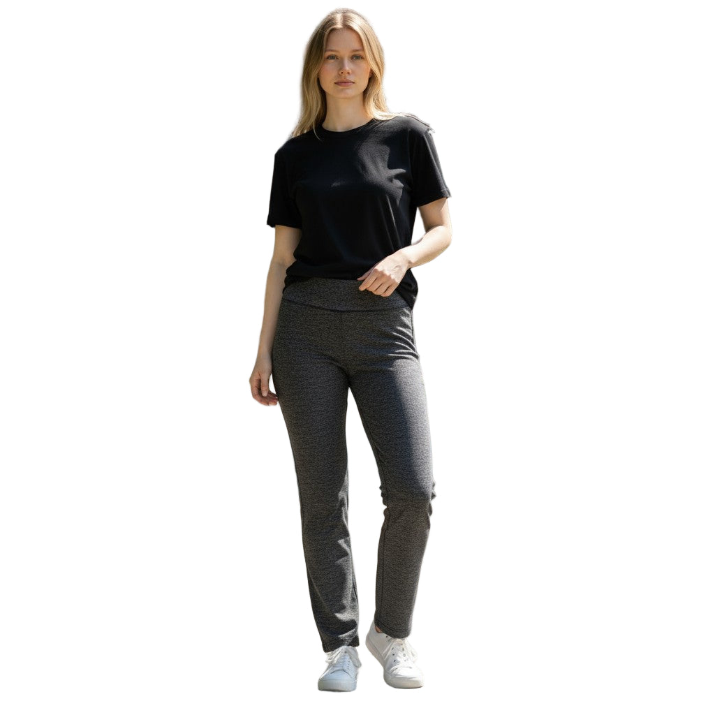 Legging femme gris anthracite – Confort et style au quotidien