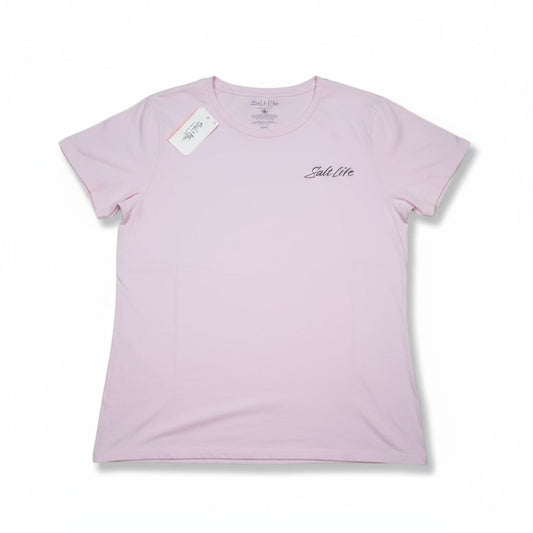 T-shirt rose pâle Salt Life – imprimé coquillage « Call of the Sea »