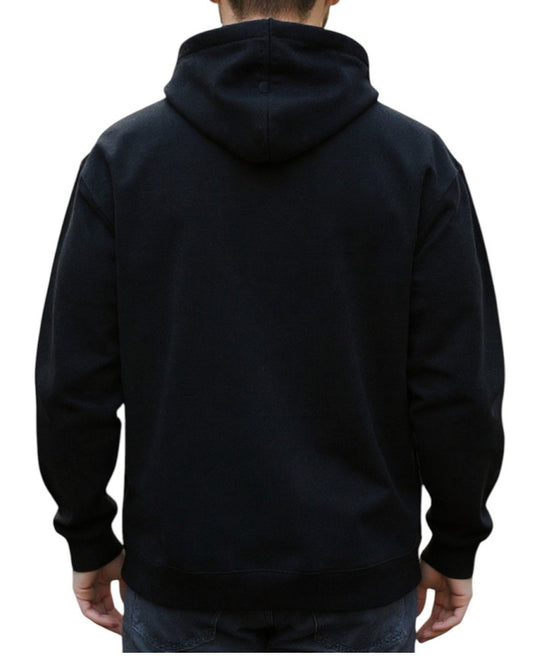 Sweat à capuche noir Calvin Klein – Style minimaliste et confort haut de gamme