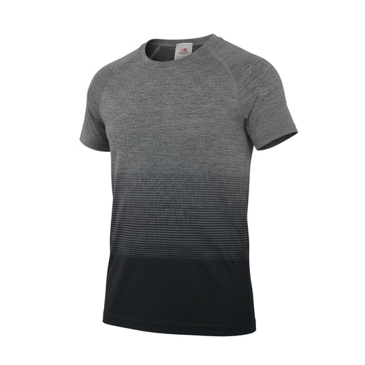 T-shirt gris dégradé homme – look moderne et matière respirante