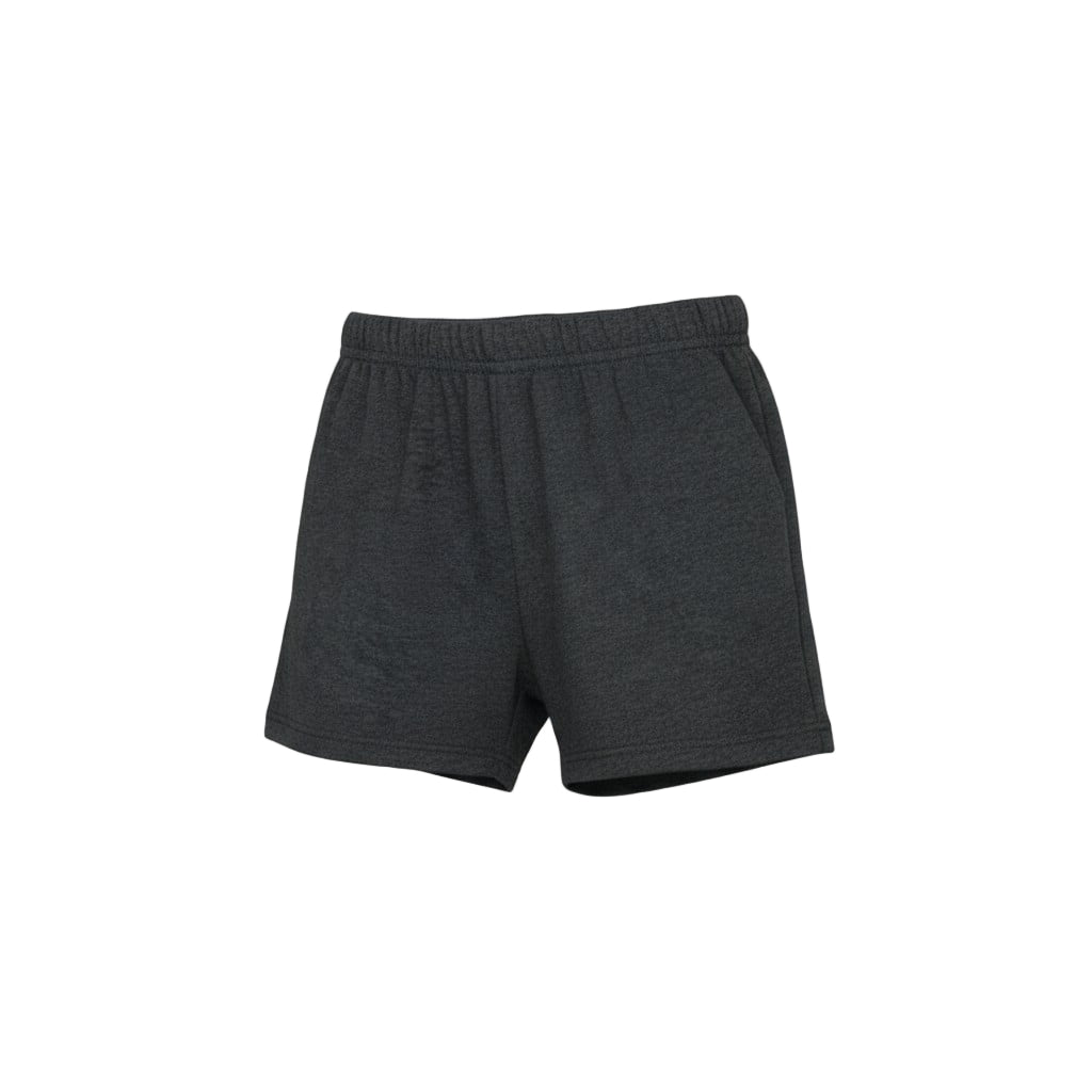 Short bébé gris anthracite – doux, extensible et confortable