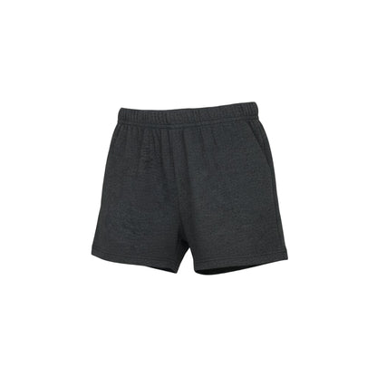 Short bébé gris anthracite – doux, extensible et confortable