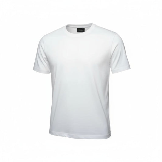 T-shirt blanc basique enfant