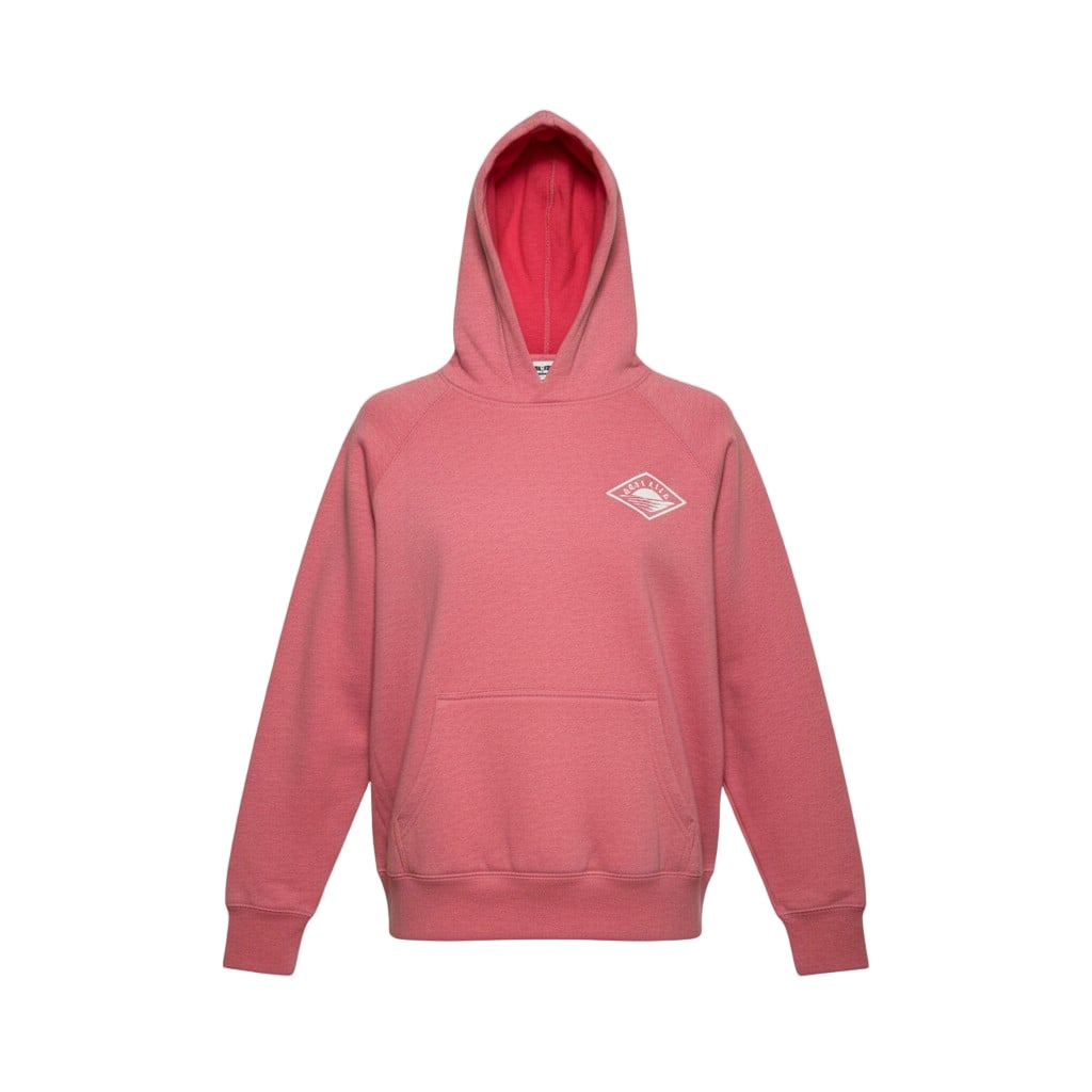Sweat à capuche rose “Salt Life” – douceur et style décontracté
