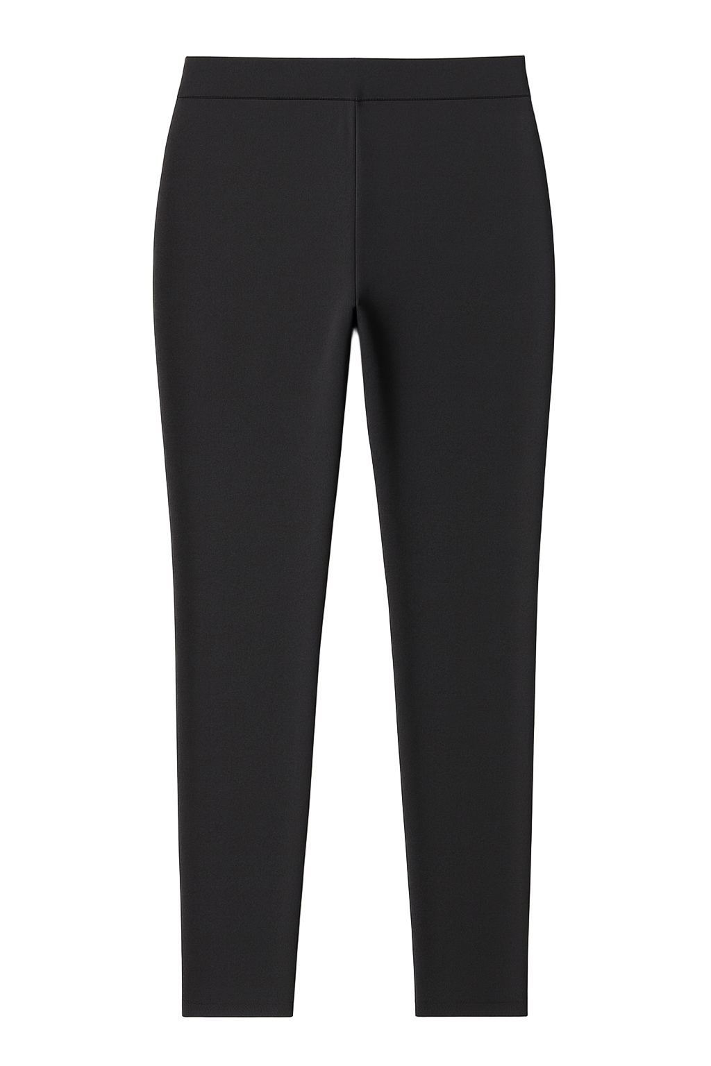 Legging noir femme avec poches arrière – Confort, élégance et coupe ajustée