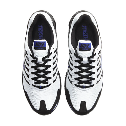 Chaussures Nike Air Max Torch 4 – Blanc, Noir et Bleu – Confort et style sportif