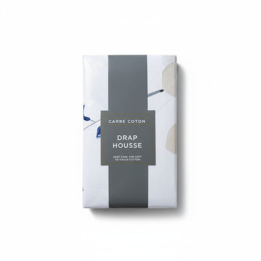 Drap-housse en coton doux – Carré Coton (90x190 cm)