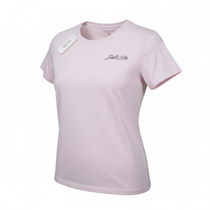 T-shirt rose pâle Salt Life – imprimé coquillage « Call of the Sea »