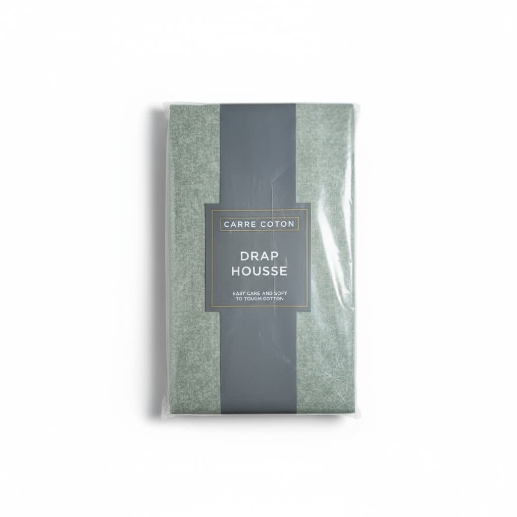 Drap-housse en coton doux – Carré Coton (90x190 cm)