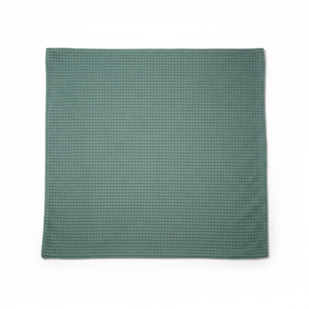 Housse de coussin vert sauge – Texture élégante et douce