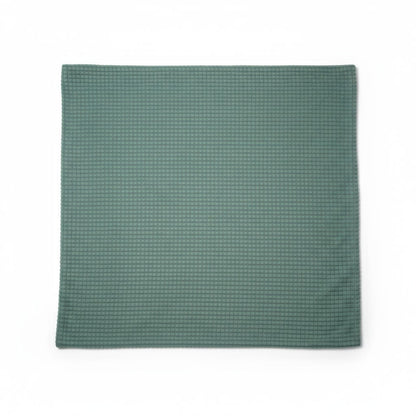 Housse de coussin vert sauge – Texture élégante et douce