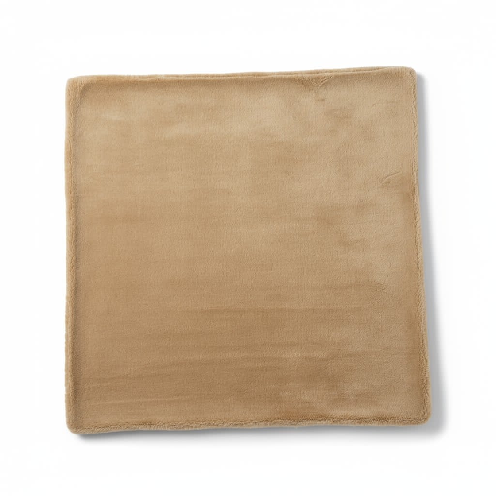 Housse de coussin couleur sable – Douce et élégante