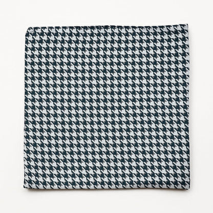 Housse de coussin motif pied-de-poule – Élégance intemporelle