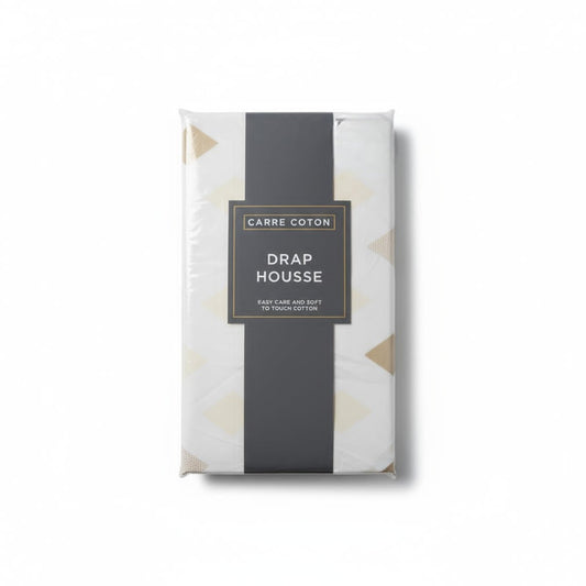 Drap-housse en coton doux – Carré Coton (160x200 cm)