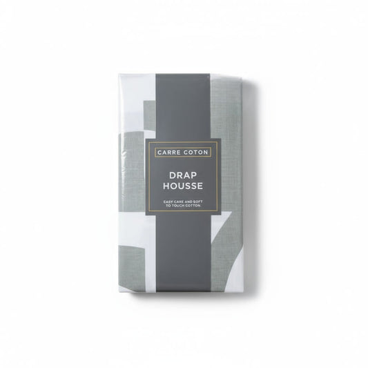 Drap-housse en coton doux – Carré Coton (160x200 cm)