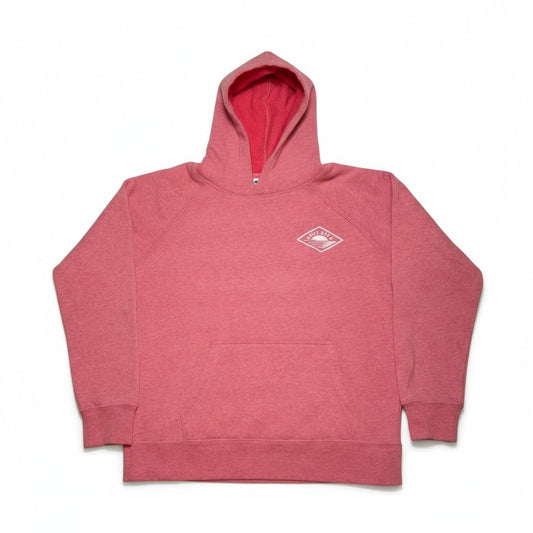 Sweat à capuche rose “Salt Life” – douceur et style décontracté