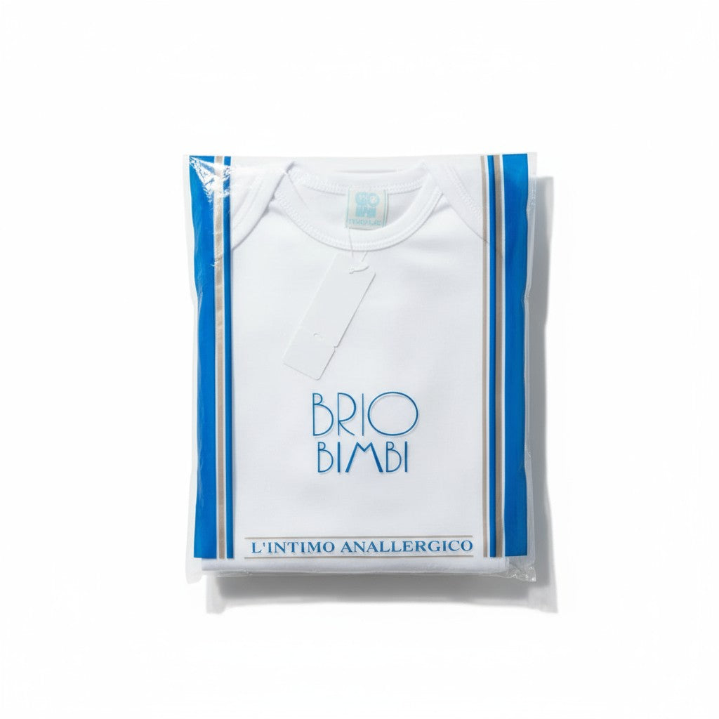 Body bébé blanc à manches longues