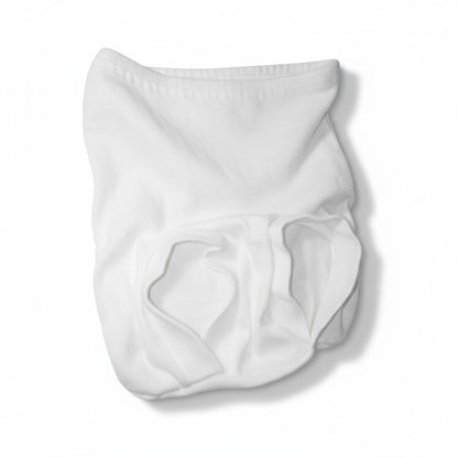 Protège-couche blanc imperméable pour bébé – Réutilisable et confortable