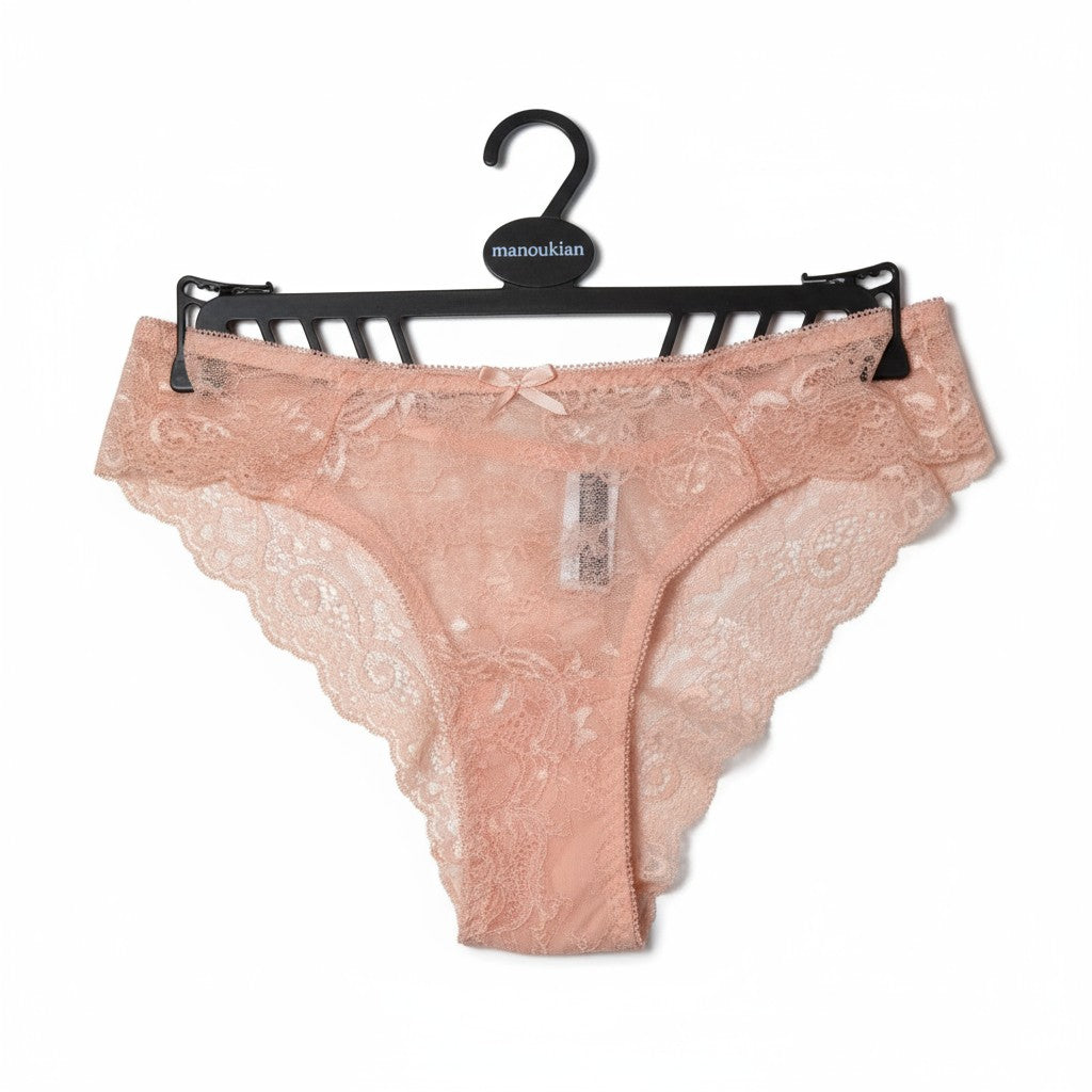 Culotte en dentelle nude Manoukian – Élégance et confort au quotidien