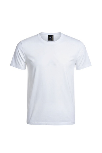 T-shirt blanc enfant – 100 % coton hypoallergénique, doux et respirant