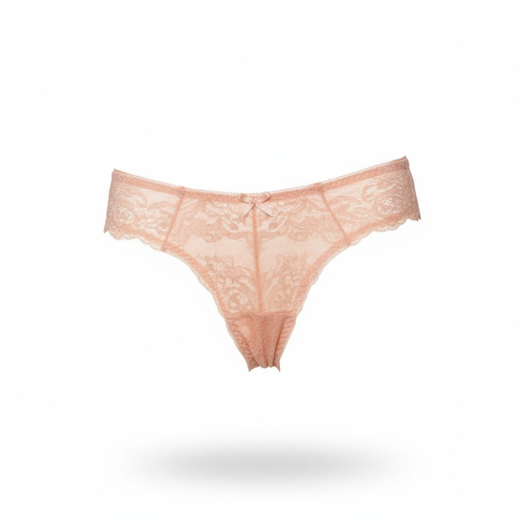 Culotte en dentelle nude Manoukian – Élégance et confort au quotidien