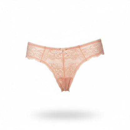 Culotte en dentelle nude Manoukian – Élégance et confort au quotidien