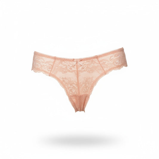 Culotte en dentelle nude Manoukian – Élégance et confort au quotidien