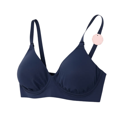 Soutien-gorge bleu marine sans armatures – Confort et maintien au quotidien