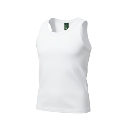 Débardeur blanc enfant Brio Bimbi – Coton anallergique et respirant